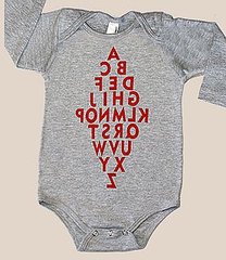 Lil Find: Reflective Learning Onesie