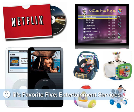 Simple Toy and Movie Rental Services for Children