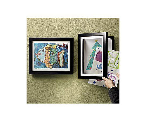 Frame (and Reframe) Your Lil Artist's Artwork Frame (and Reframe) Your Lil Artist's Artwork