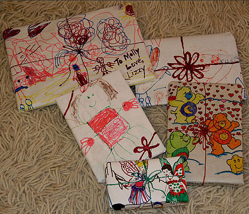 Make Your Own Wrapping Paper Make Your Own Wrapping Paper