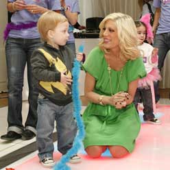 Tori Spelling's Top 5 Potty-Training Tips 
