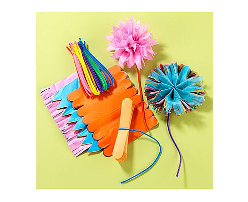 Create Tissue Paper Flowers Create Tissue Paper Flowers