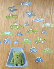 Bedroom Wall Decals for Boys
