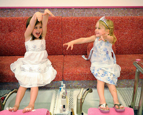 Would You Let Your Child Get a Manicure?