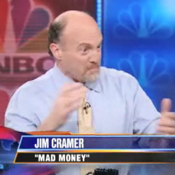 In This Economy! Jim Cramer Nearly Cries on The Daily Show
