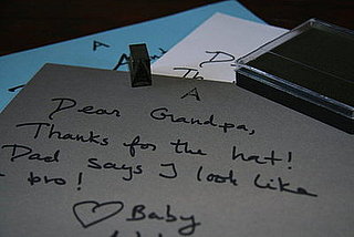 Lil Tip: Make Your Own Thank You Notes and Stationery