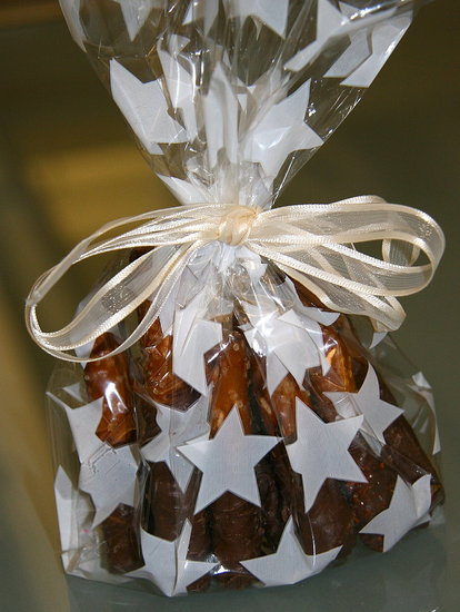 Chocolate Covered Pretzel Party Favors