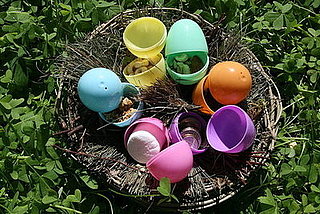 Forget Candy! Fill Easter Eggs With Healthy Treats