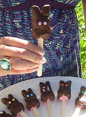 How to Make Chocolate-Covered Peeps For Easter
