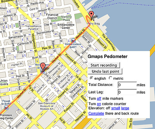 Count Your Effort With Gmaps-Pedometer Count Your Effort With Gmaps-Pedometer