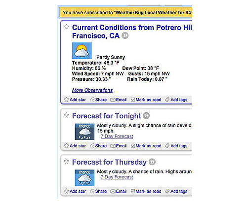 You Can Get Weather Updates You Can Get Weather Updates