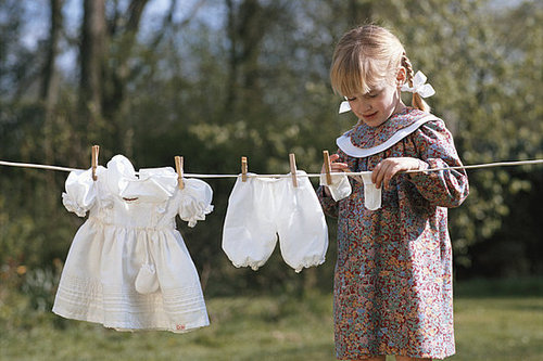 Heirloom Baby Shower: Décor