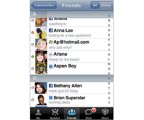 Download Xumi For iPhone Download Xumi For iPhone