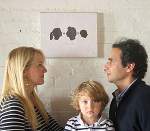 DIY: Family Silhouettes 