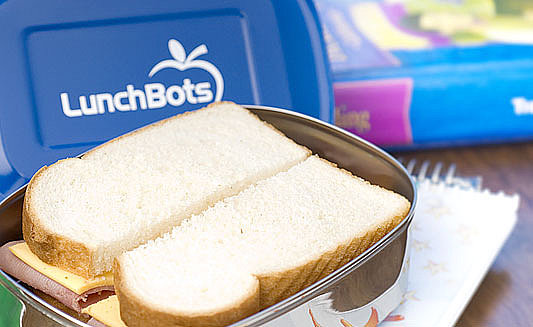 LunchBots - 100% stainless steel lunch containers