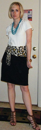 Scarf belt