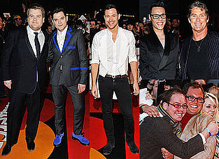 Photos of 2009 Brit Awards Red Carpet Including Mat Horne, James Corden, Will Young, Gok Wan, Alan Carr, David Hasselhoff