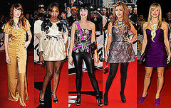 Photos of 2009 Brit Awards Worst Dressed Including Florence Welch, Estelle, Katy Perry, Gabriella Cilmi, Amanda Holden