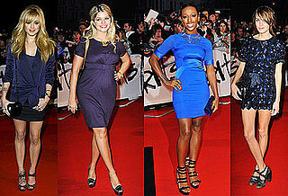 Photos of 2009 Brit Awards Red Carpet Including Fearne Cotton, Alexa Chung, Alexandra Burke, Holly Willoughby