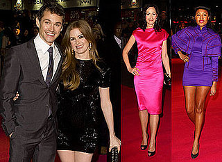 Watch Exclusive Behind the Scenes Footage Plus Photos of Isla Fisher and Hugh Dancy at Confessions Of A Shopaholic UK Premiere