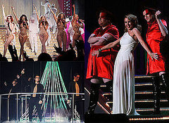 Watch 2009 Brit Awards Performances Plus Photos of Girls Aloud, Coldplay, Duffy, U2, Take That, Kylie Minogue