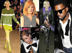 Photos Of Agyness Deyn, Henry Holland, Kanye West, Peaches Geldof, Nicola Roberts, Will Young At House Of Holland Show— 2009 LFW