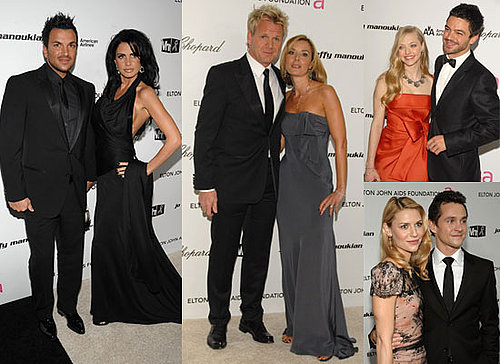Photos of Elton John's Oscars Party Featuring Jordan, Peter Andre, Gordon Ramsay, Victoria Beckham, Claire Danes, Hugh Dancy