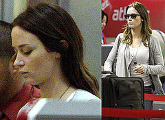 Photos Of Emily Blunt At LAX, Plus An Interview with the Actress About New Movie The Young Victoria Photos Of Emily Blunt At LAX, Plus An Interview with the Actress About New Movie The Young Victoria