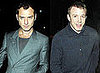 Photos of Jude Law and Guy Ritchie at the Punch Bowl in London