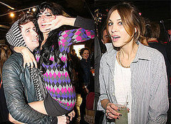 Photos Of Amy Winehouse and Alexa Chung At The Ray Ban Launch At Selfridges Photos Of Amy Winehouse and Alexa Chung At The Ray Ban Launch At Selfridges