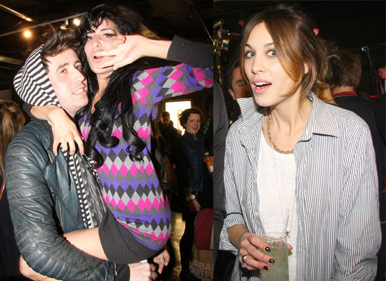 06/03/2009 Amy Winehouse, Alexa Chung Ray Ban Party