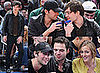 09/03/2009 Gossip Girl Cast at a Knicks Game