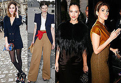 Photos of Milla Jovovich, Eva Mendes, Jessica Alba, Alexa Chung at Paris Fashion Week