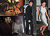 Photos of Victoria Beckham and David Beckham at Dinner in Milan