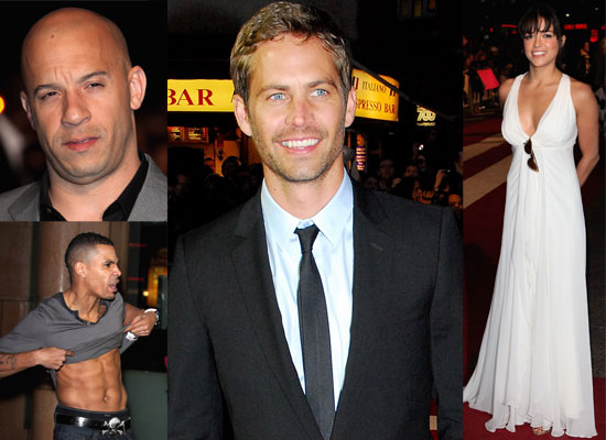 20/03/2009 Fast and Furious Premiere