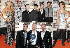 Photos of Boyzone, Westlife, Gabriella Cilmi and Caprice at Meteor Music Awards 2009 Photos of Boyzone, Westlife, Gabriella Cilmi and Caprice at Meteor Music Awards 2009