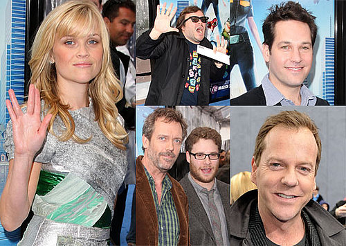 Photos From Monsters Vs Aliens Premiere In LA Including Reese Witherspoon, Paul Rudd, Hugh Laurie, Seth Rogen, Jack Black,