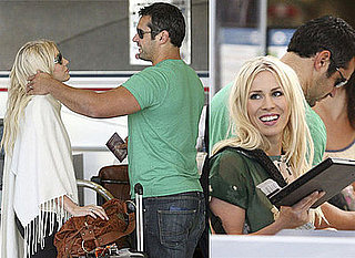 Photos Of Natasha Bedingfield At LAX With Her New Husband Matt Robinson