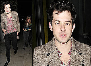 Photos Of Mark Ronson Who's Helping Out Amy Winehouse On New Tracks, With Tennessee Thomas, Jamie Reynolds, Cory Kennedy