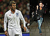Photos of Victoria Beckham and David Beckham at Wembley Stadium For David's 109th Cap at England's Friendly Against Slovakia