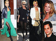 Photos Of Kate Moss At Topshop Launch And Party In New York with Blake Lively and Penn Badgely Photos Of Kate Moss At Topshop Launch And Party In New York with Blake Lively and Penn Badgely