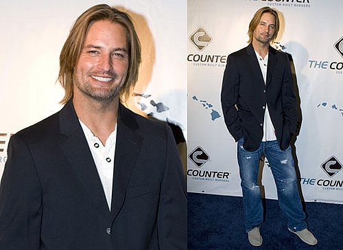 Photos of Josh Holloway Who is Interviewed in Loaded May 2009 Issue