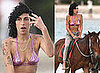 Photos Of Amy Winehouse In A Bikini on Horseback In St Lucia After Reportedly Streaking Topless Through Hotel