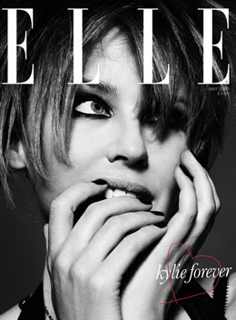 Extracts From Kylie Minogue's Interview With Elle Magazine
