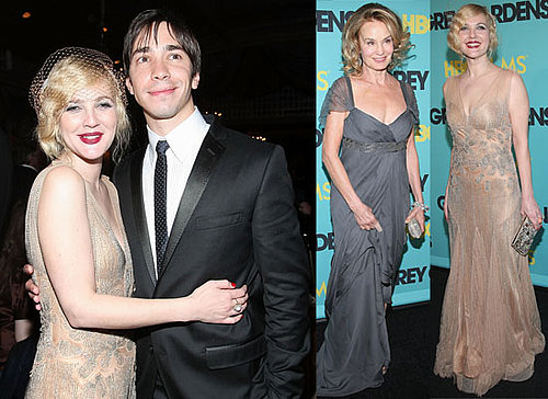Photos Of Drew Barrymore, Justin Long, Jessica Lange, Jeanne Tripplehorn At Grey Gardens Premiere