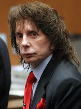 Roundup Of The Latest Entertainment News Stories — Phil Spector Found Guilty of Murder
