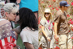 Photos Of Agyness Deyn and Alex Greenwald Kissing At Coachella Festival 2009, Also Reese Witherspoon, Jake Gyllenhaal and more Photos Of Agyness Deyn and Alex Greenwald Kissing At Coachella Festival 2009, Also Reese Witherspoon, Jake Gyllenhaal and more