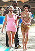 Photos of Amy Winehouse With Scalds on Leg in St Lucia