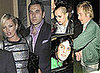 23/04/2009 Kate Moss, David Walliams, Noel Fielding, Rhys Ifans