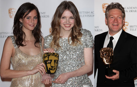 2009 TV BAFTA Award Winners / Press Room